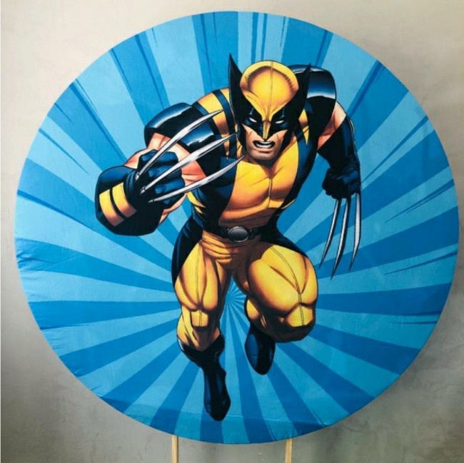 LÚDICO SUBLIMADO WOLVERINE