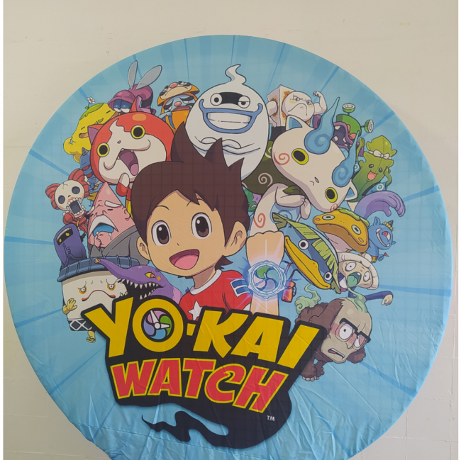 LÚDICO SUBLIMADO YO-KAI WATCH