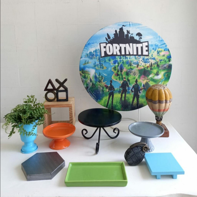 MINI FESTA FORTNITE