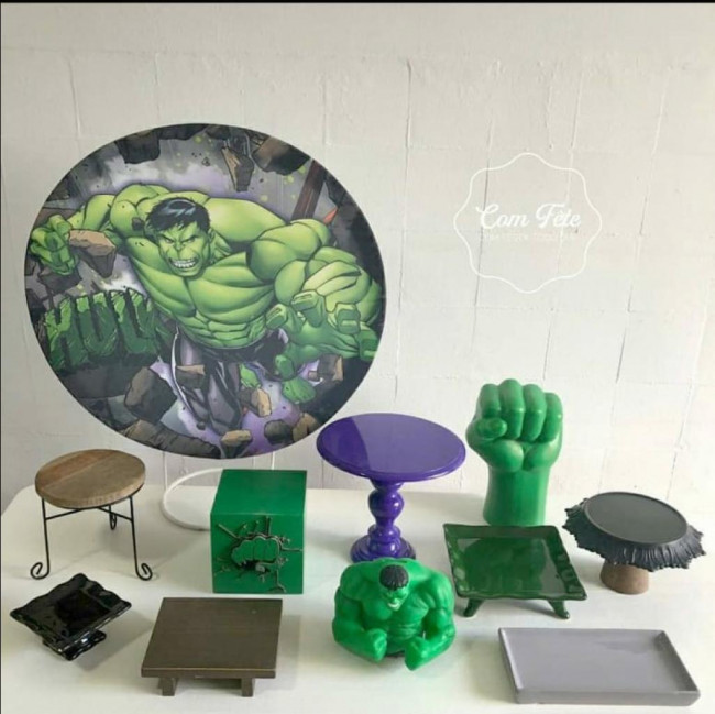 MINI FESTA HULK