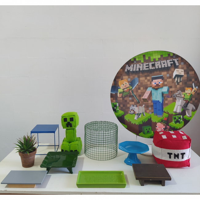 MINI FESTA MINECRAFT