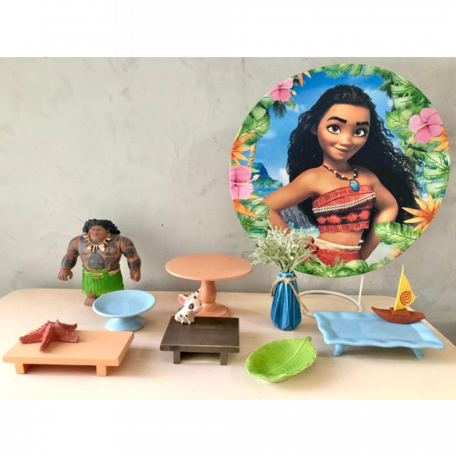 MINI FESTA MOANA