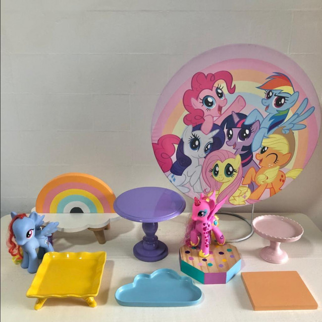 MINI FESTA MY LITTLE PONY