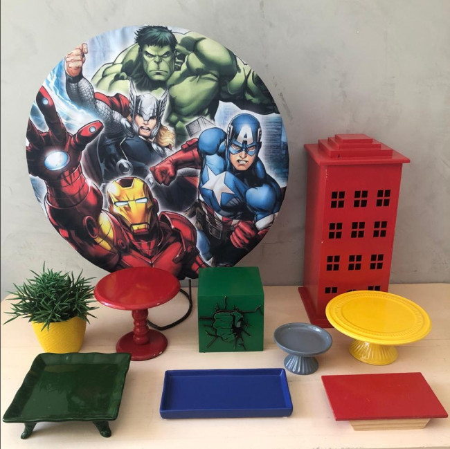 MINI FESTA VINGADORES