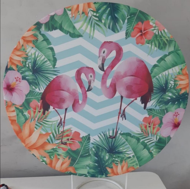 MINI PAINEL FLAMINGO