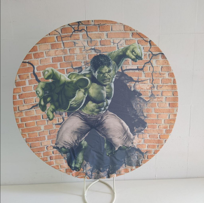 MINI PAINEL HULK