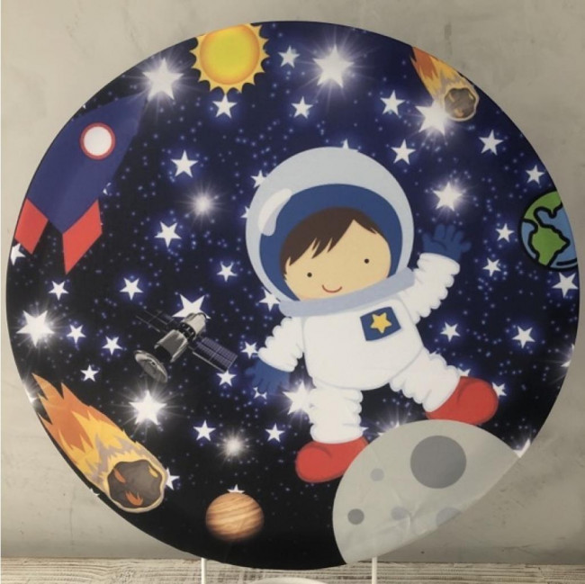 MINI SUBLIMADO ASTRONAUTA