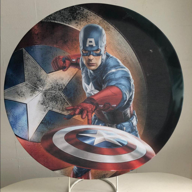 MINI SUBLIMADO CAPITAO AMERICA