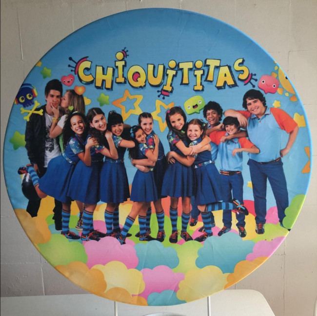 MINI  SUBLIMADO CHIQUITITAS