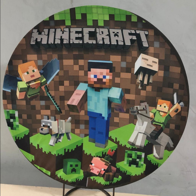 MINI  SUBLIMADO MINECRAFT