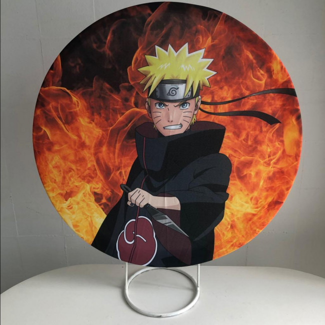 MINI SUBLIMADO NARUTO