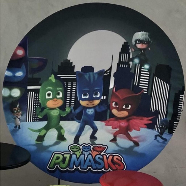 MINI  SUBLIMADO PJMASKS