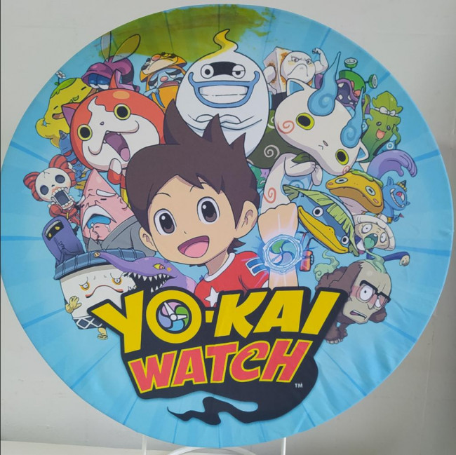 MINI  SUBLIMADO YO-KAI WATCH