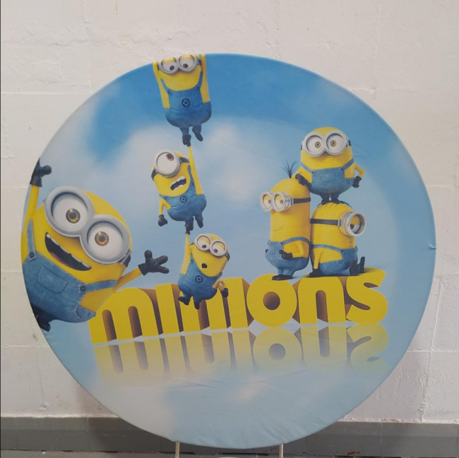 MINI SUBLIMADO MINIONS