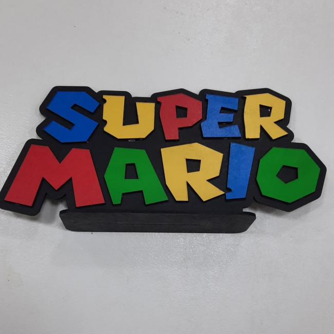 NOME SUPER MARIO