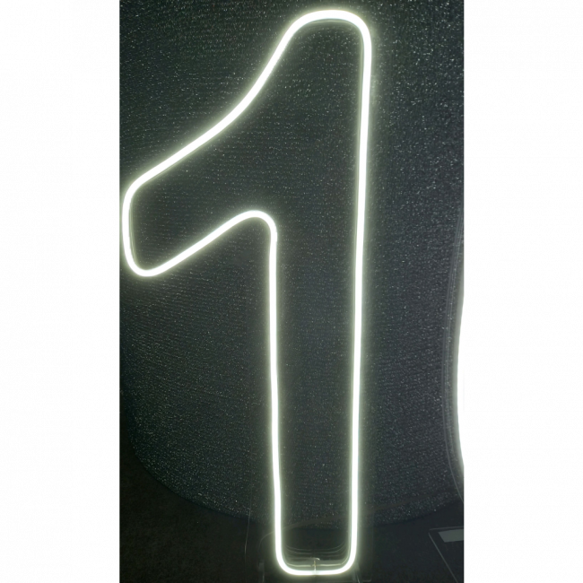 NUMERO 1 DE LED