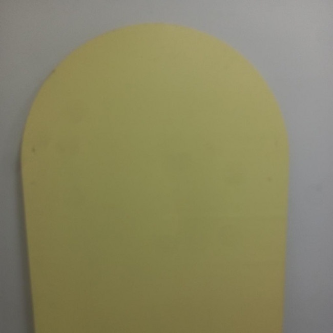 PAINEL AMARELO CANDY VERSO ROSA CLARO