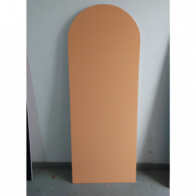 PAINEL ARQUEADO LARANJA CANDY  VERSO/TIFFANY