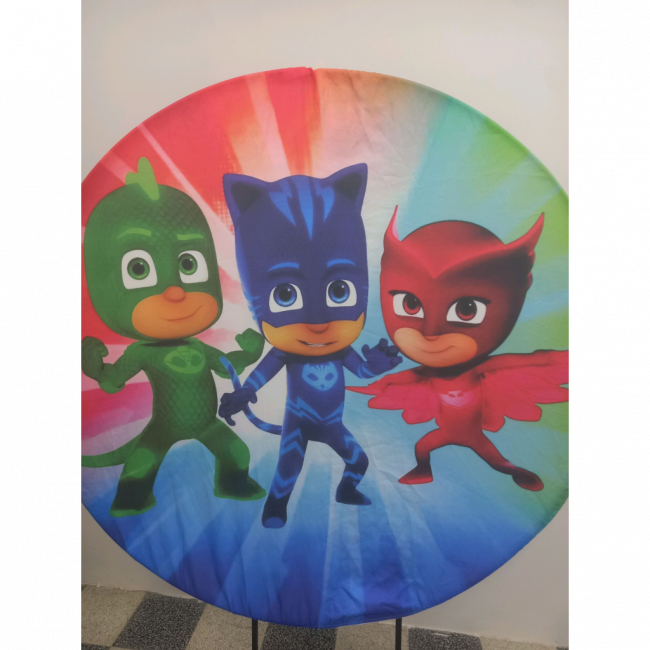 SUBLIMADO PJ MASKS