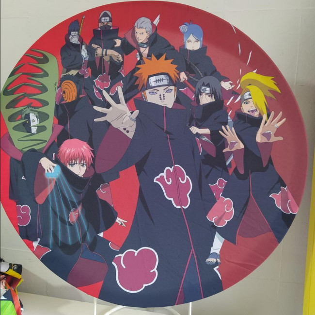 MINI  SUBLIMADO AKATSUKI