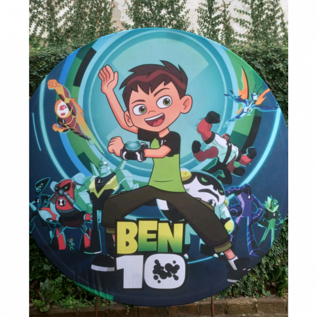 SUBLIMADO BEN 10