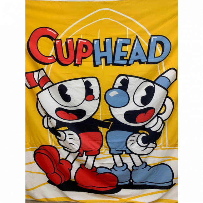 SUBLIMADO CUPHEAD 2 metros