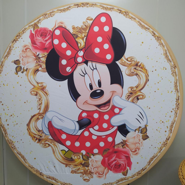 SUBLIMADO MINNIE DOURADO