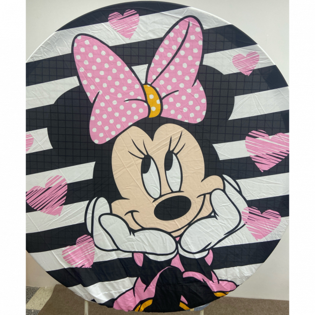 Sublimado minnie rosa