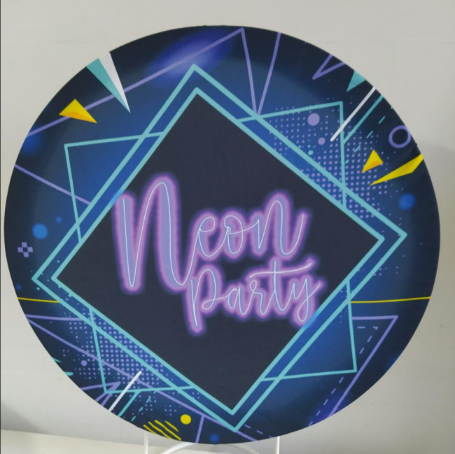 MINI SUBLIMADO NEON PARTY