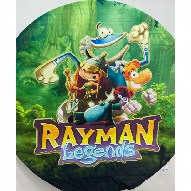 Sublimado rayman legends