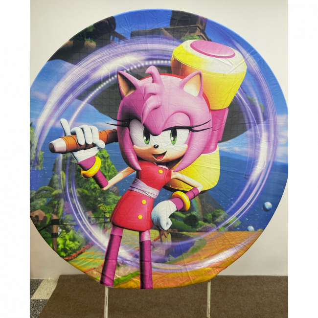 Sublimado sonic rosa