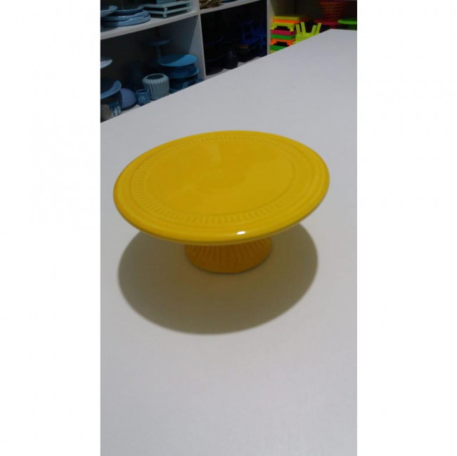 SUPORTE CERAMICA SILVEIRA AMARELO P