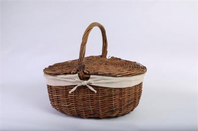 CE  PALHA VIME PICNIC OVAL 45X36X40 G