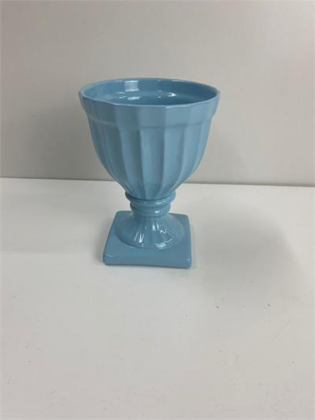 VS - CER - TAÇA ALTA - AZUL BEBE - D18A13 - P