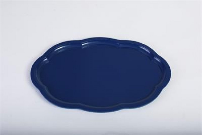 BJ - MAD - OVAL - ONDULADO - AZUL MARINHO - M