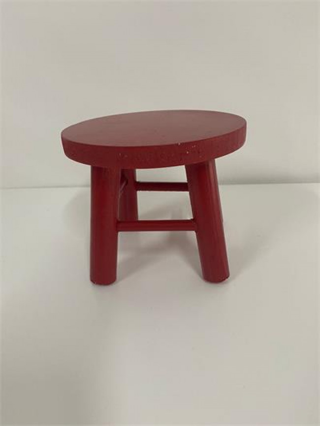 SP BANQUETA VERMELHO MINI A15D12 PP