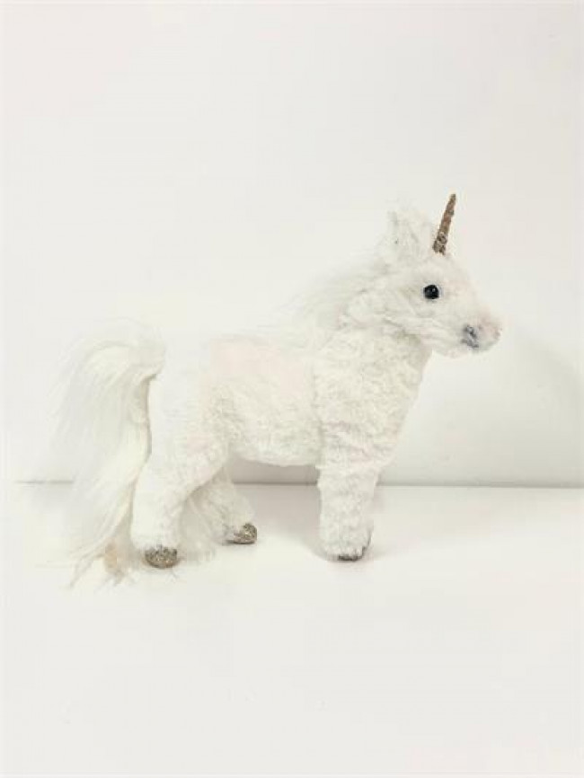 BC - UNICORNIO DE PELUCIA - 25X22 - M