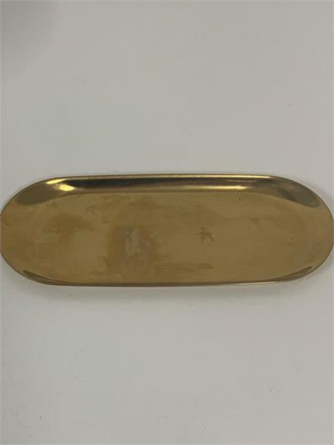 BJ METAL OVAL DOURADO  C23,3 L9,9  M