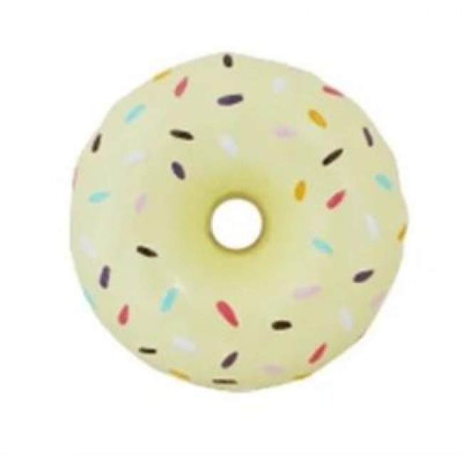 ED CER DONUTS  AMARELO  14X14 P