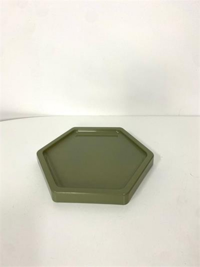 BJ SB BANDEJA SEXT VERDE MILITAR CLARO 20CM