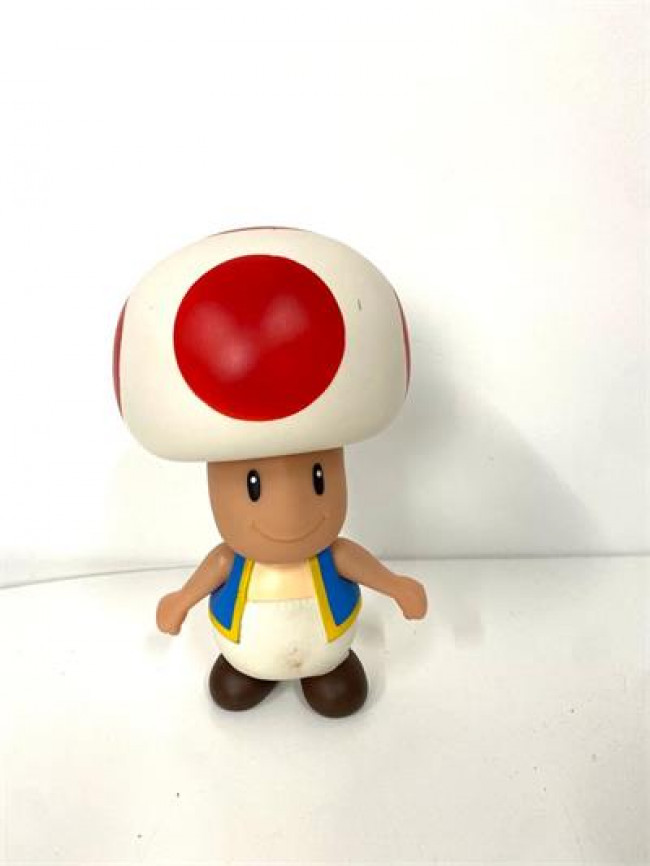 BO - TOAD - MARIO BROS - 21CM