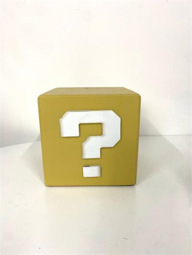 ED CUBO MARIO BROS AMARELO ? D15 P