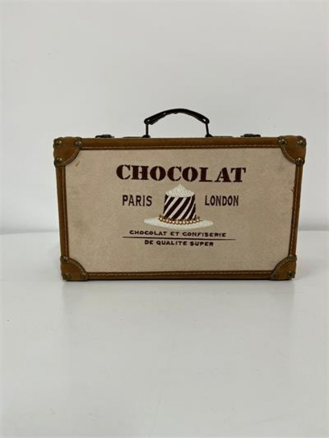 CX - MALETA CHOCOLAT - 30X18X13 - P