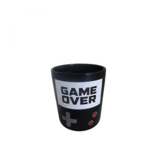 VS - GAME OVER - PRETO - D9X10,5