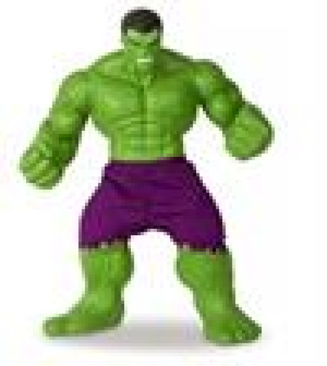 BO PLAST HULK VERDE E ROXO  A44 GG