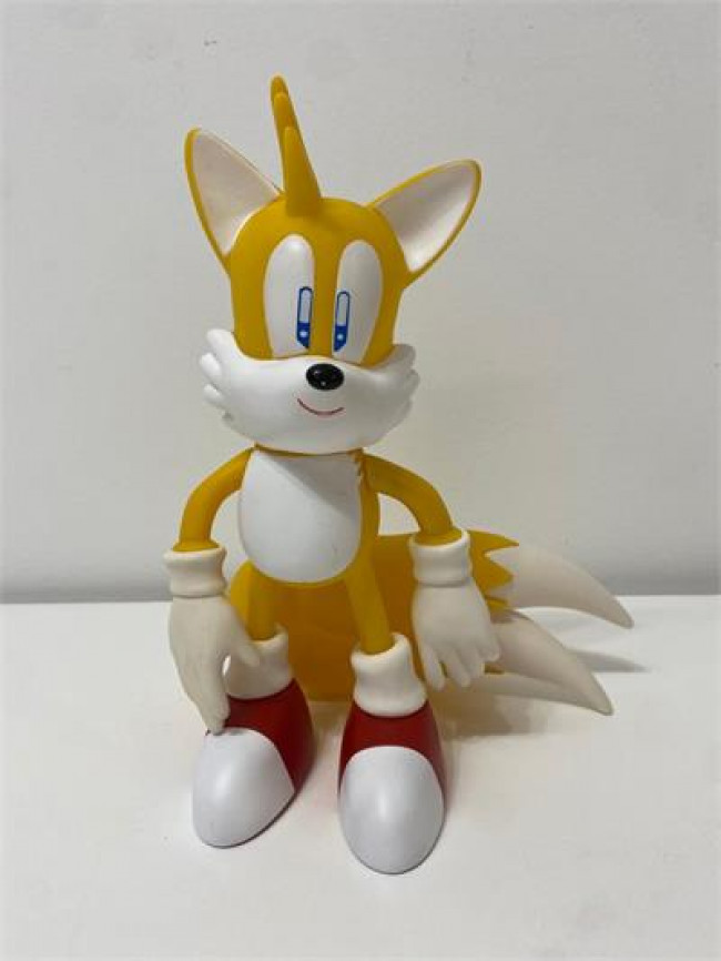 BO - TAILS - SONIC - AMARELO - 25CM