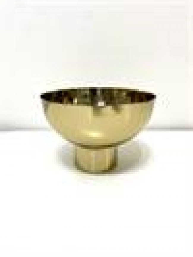 VS MET BOWL C/PÉ DOURADO D21A14 M