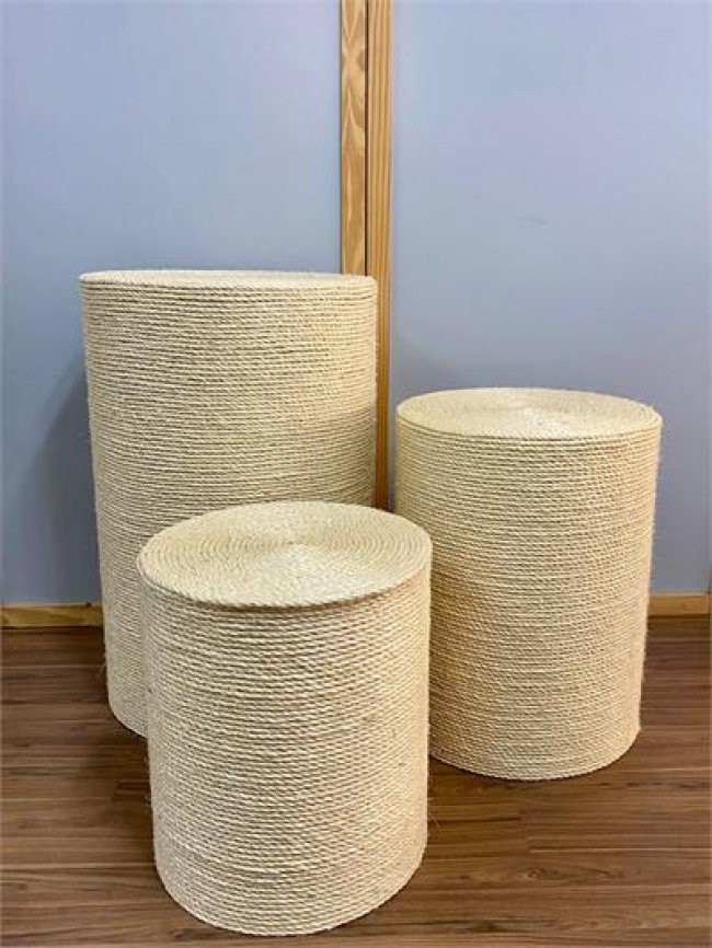 MB - CILINDRO SISAL - BEGE - D39A46 - P