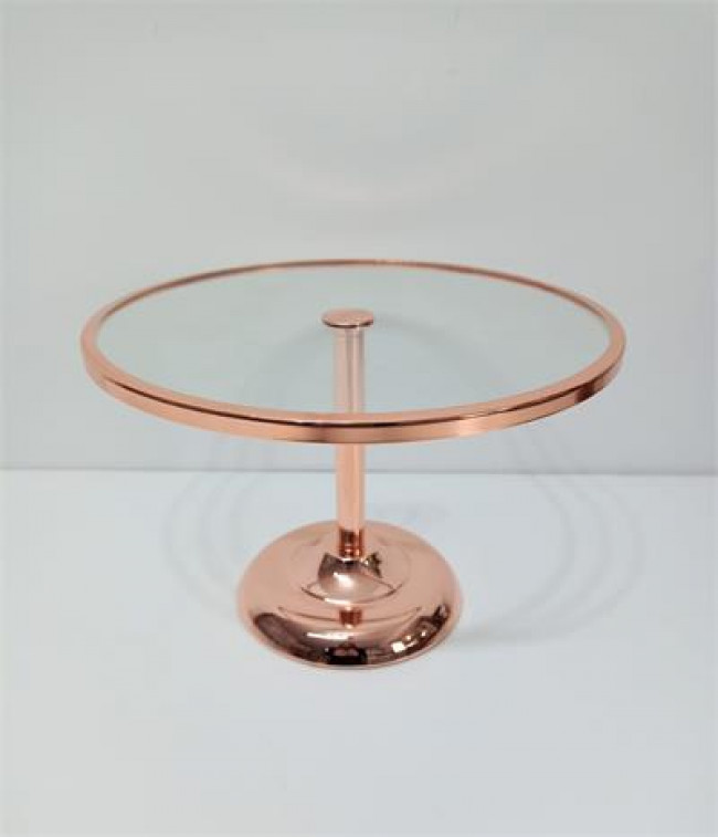 PA - VID - VIDRO E MET - ROSE GOLD - A19,5 D30 G