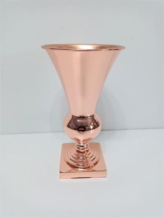 VS - MET - VASO TAÇA - ROSE GOLD - A31D17